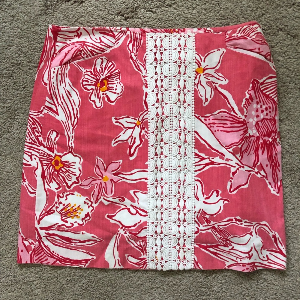 Lilly Pulitzer skirt